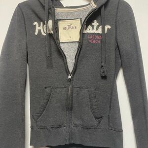 Hollister hoodie sweatshirt.